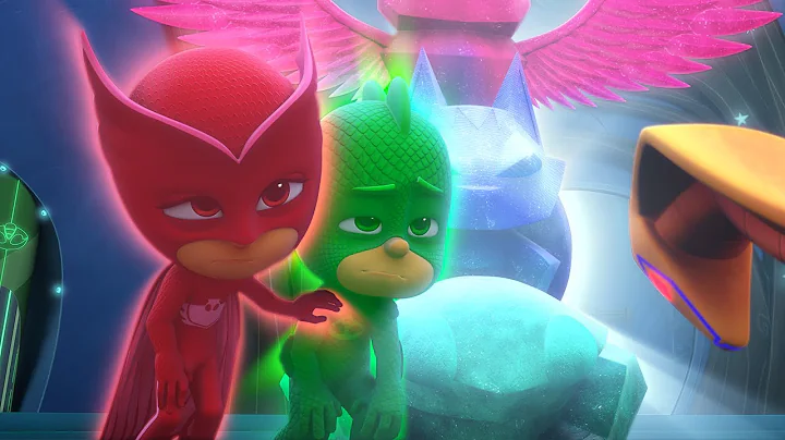 Stolen Powers! ⚡ 2021 Season 4 ⚡ PJ Masks Official