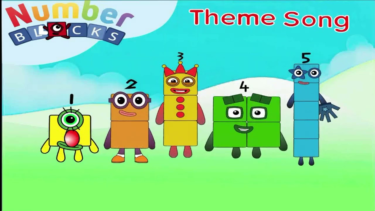 Numberblocks Intro But 1 is Pickled One Only Song 2022 - YouTube