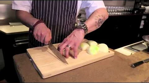 Shun Classic Chef's Knife Demonstration with Chris...