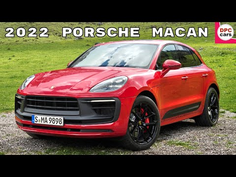 New 2022 Porsche Macan Revealed