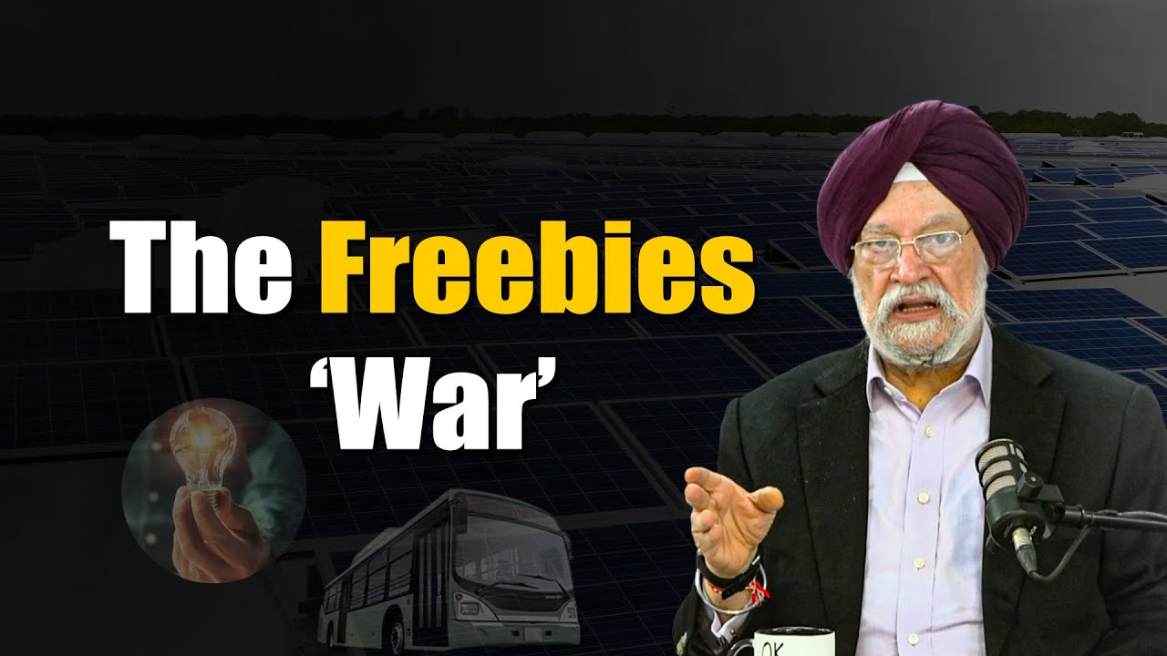 AAP Freebies vs BJP Freebies: Who Will win Delhi Voters Trust? - YouTube