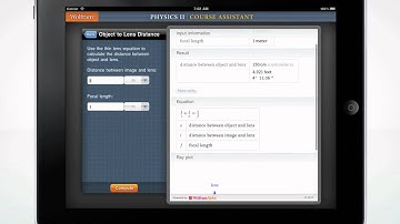A Quick Tour of the Wolfram Physics II Course Assistant