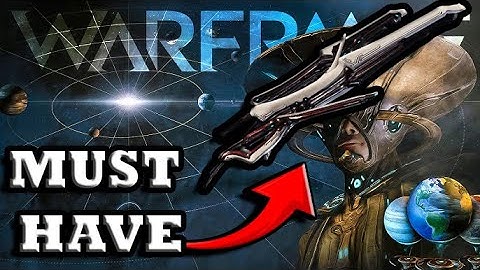 THIS weapon is INSANE for ENDGAME STEELPATH 2025- BASMU BUILD | Warframe