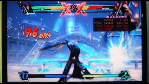UMvC3 Nova Corner Air Throw TOD w/Dr.Doom Vergil