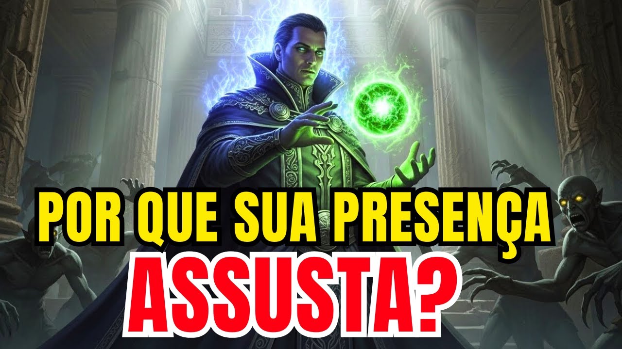 ESCOLHIDO, ELES TÊM MEDO DO QUE VOCÊ VÊ! A VERDADE PERTURBADORA SOBRE SEU PODER OCULTO!