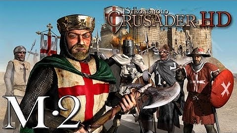 Stronghold Crusader Gameplay, Mission 2. Setting Out - Trail 1