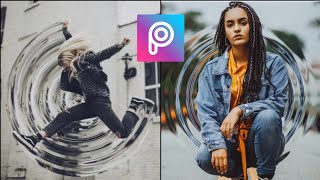 Water Drop Editing || Picsart Tutorial screenshot 2