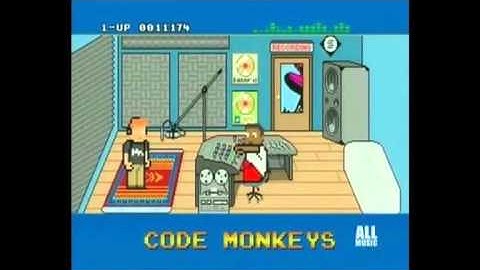 Code Monkeys - Black Steve and The Black Attack Squadron - Marry Xmas Motherfucker.wmv