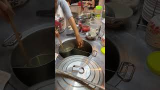 How to cook noodle in Thailand #streetfood #food #thaitastic #thailand #foodie #thaifood #noodles