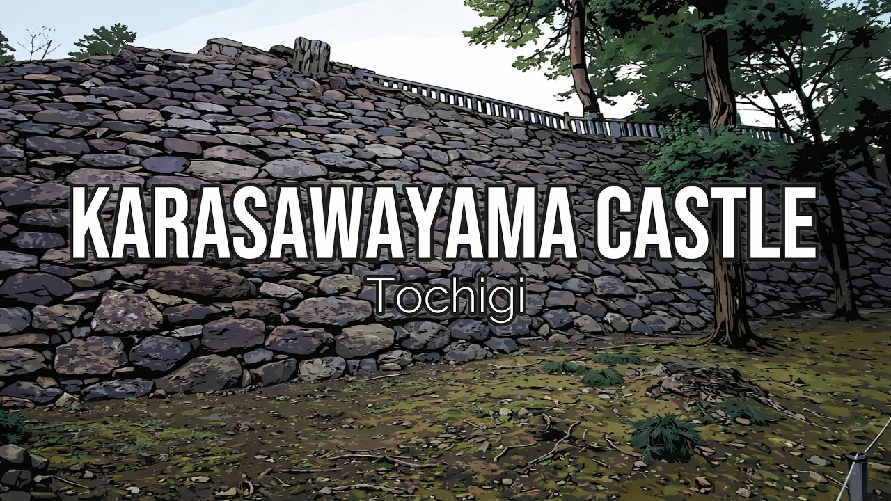 【4K】Karasawayama Castle (Tochigi)  / 唐沢山城 (栃木)