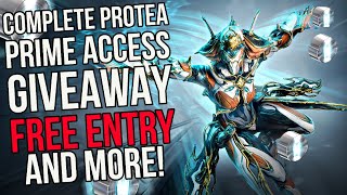 Warframe | FREE Protea Prime Access Giveaway!