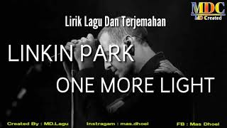 Linkin Park  One More Light Terjemahan