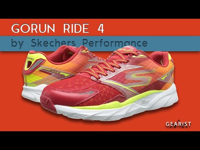 SKECHERS PERFORMANCE GORUN RIDE REVIEW Gearist YouTube