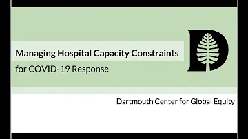 Pandemic Partnership for Equity of Information: Managing Hospital Capacity Constraints