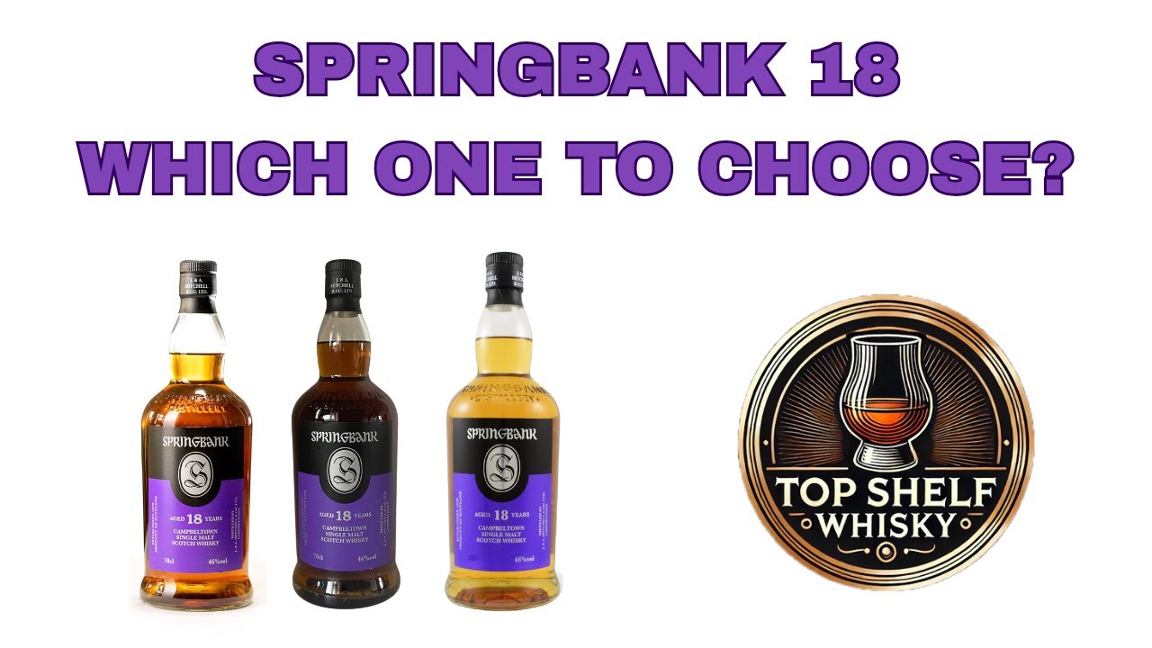 Springbank 18 Rundown - YouTube