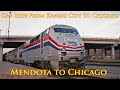 Cab ride from kansas city to chicago mendota to chicago