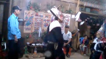 lễ đặt tên hai thường gọi là lễ cấp sắc của dân tộc dao tiền mộc châu sơn la