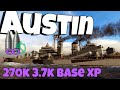 Austin 270k 3.7k base XP