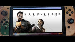 Half Life 2 On Nintendo Switch (Via Android)