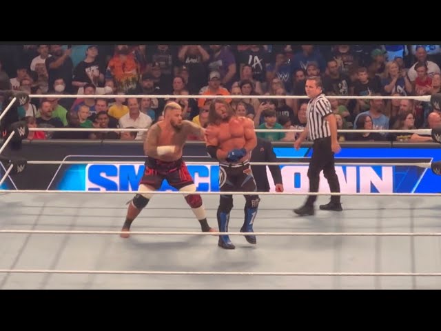 Solo Sikoa vs Aj Styles Full Match - WWE Smackdown