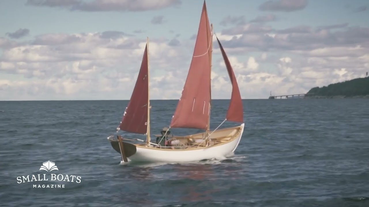 A Newfoundland Punt | Reader Built Boats | Small Boats Nation