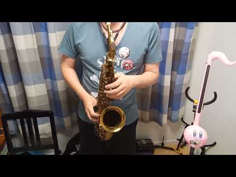 おじさんのサックス練習日誌「色彩」(SPY×FAMIRY 第2ｸｰﾙｴﾝﾃﾞｨﾝｸﾞ主題歌) A.Sax Windy City Woodwinds Jazz Brghit使用
