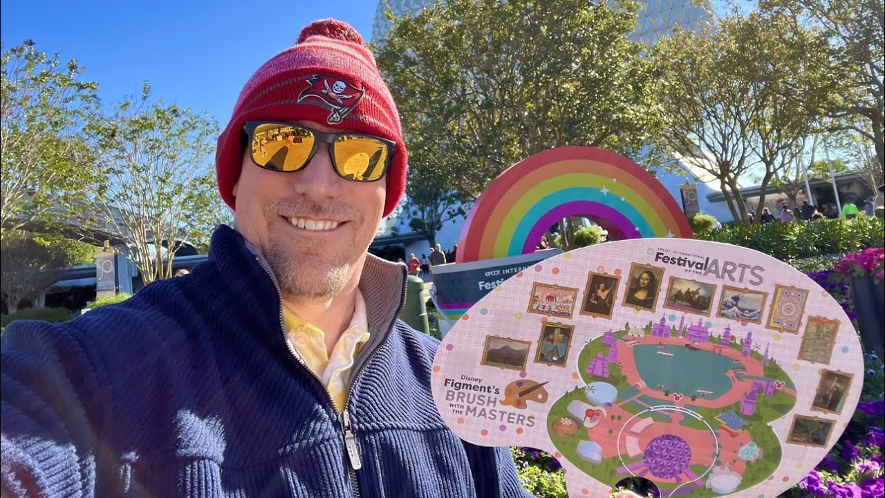 LOCATIONS REVEALED Figment’s Brush with the Masters Scavenger Hunt - EPCOT Festival of the Arts 2023