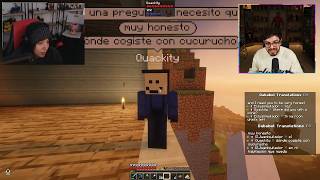 QUACKITY visita la CASA de VEGETTA pero se ENTERA que JUA...