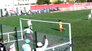 SENEGAL SOCCER PRODIGY!!! NDIAYE ILIMAN 11year. club OM /U 13 saison 2011-2012
