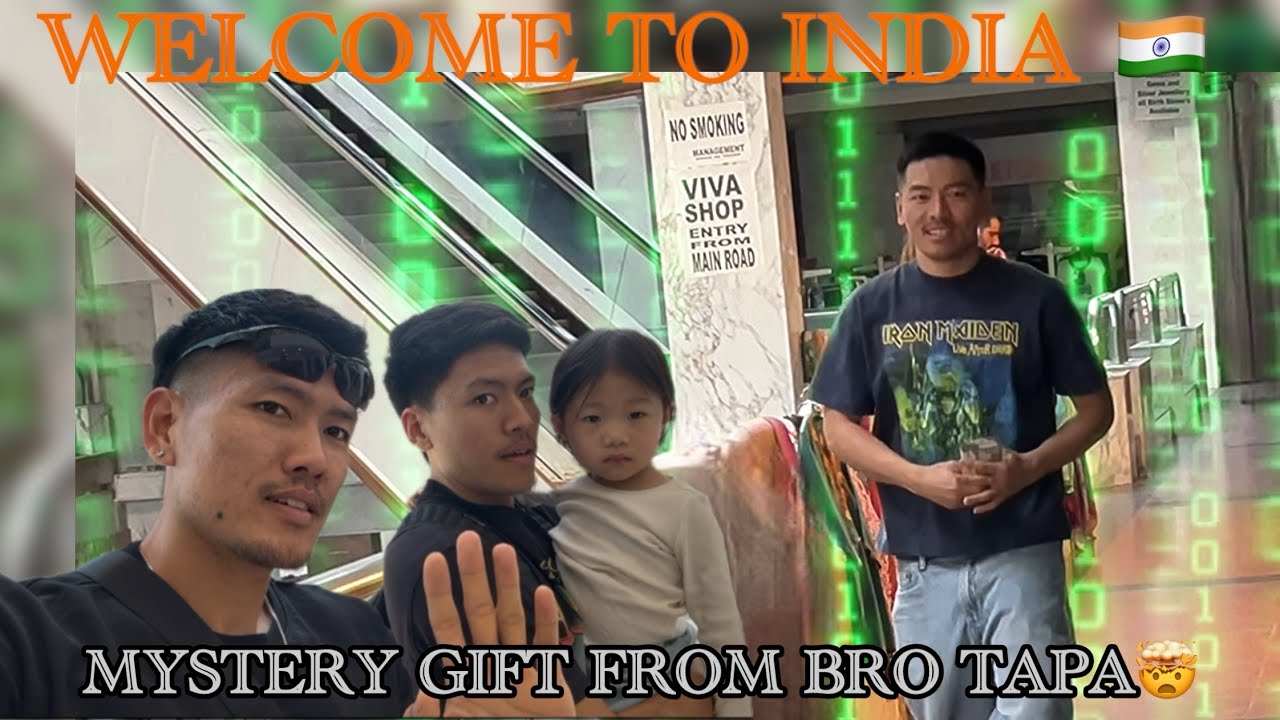 A brother is a build-in best friend welcome home 🇨🇦 to 🇮🇳