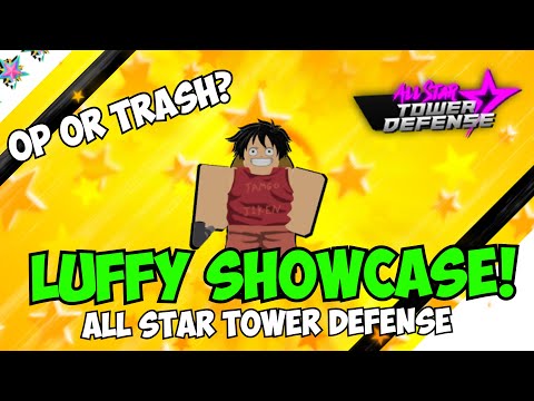 All Star Tower Defense Luffy (Kid) Guide - How to Get, Evolve, and Stats  Summary - Pro Game Guides