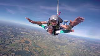 We talk to Fabio Pacheco  about his fundraising Skydive