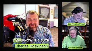 Charles Hoskinson: “I’d Have an Office in Oslo” (If Norway Did This)