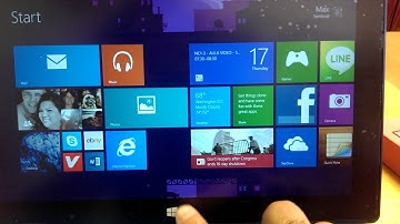 TechTalk - Windows RT 8.1 on Surface RT