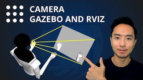 ROS2 Camera Gazebo and Rviz2 (Tesla Bot Camera Simulation in ROS)
