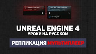 Репликация Unreal Engine 4  | Unreal Engine 4 уроки
