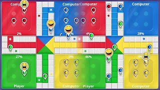 Ludo | Ludo king | Multi-player funny gameplay | #ludo #ludoking #gaming screenshot 4