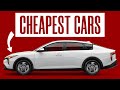 Best Cheapest Cars That Don’t Feel Cheap in 2025