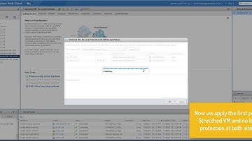 Create VM Storage Policies on vSAN 6.6 Stretched Cluster