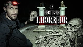 LA DÉCOUVERTE LA PLUS CHOQUANTE DE MA VIE (ossements humains dans un ancien temple) URBEX