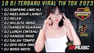 REMIX TERBARU FULL ALBUM 2023 || DJ CAMPURAN TERPOPULER || SIMPANG LIMO NINGGAL JANJI  🎧