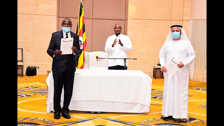 Museveni woos Arab Investors in Abu Dhabi to invest in Uganda's untapped opportunities