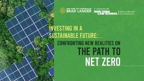 Investing in a Sustainable Future: The Path to Net Zero