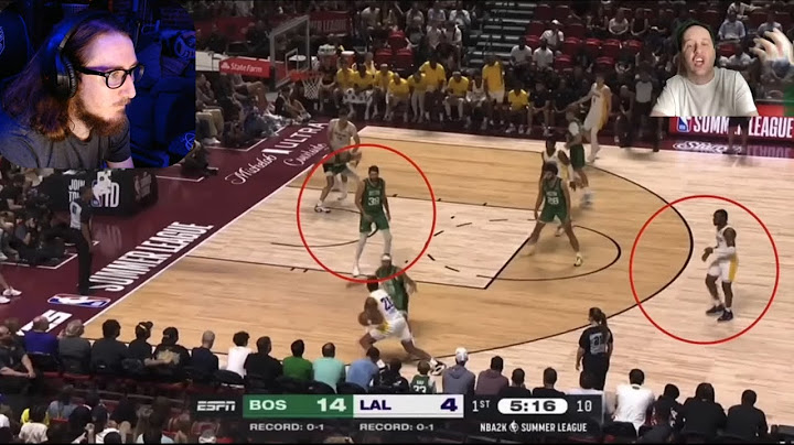 WE GOTTA GET THIS GUY HELP ASAP - BRONNY JAMES is one of the worst players in summer league