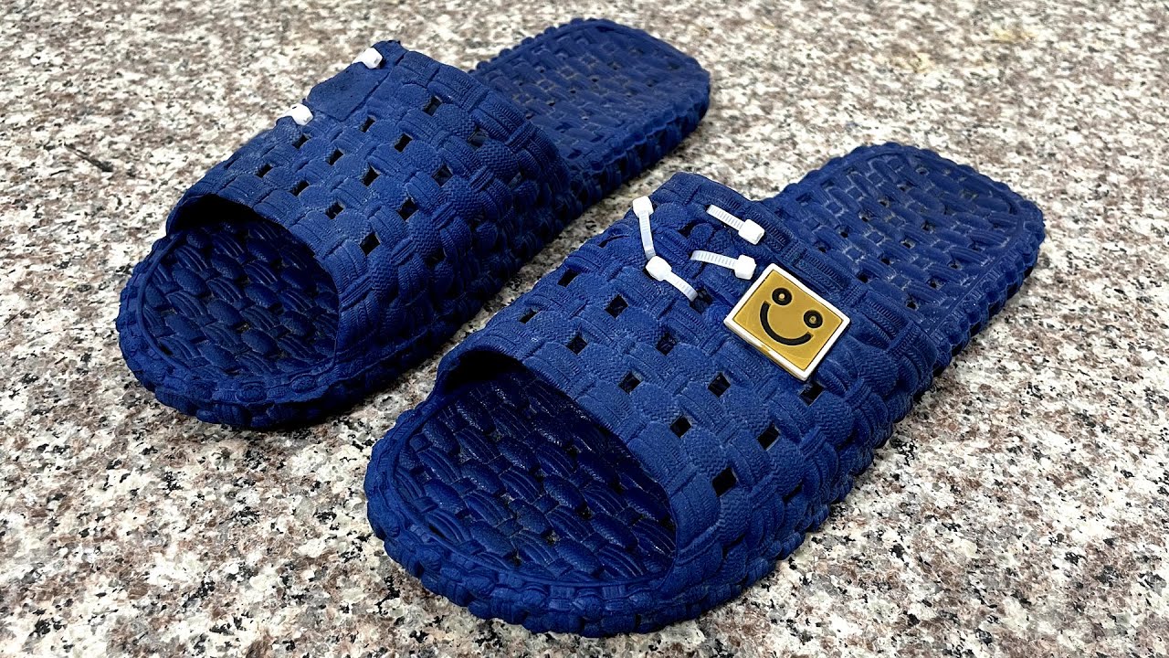 Don’t Ever Throw Away Broken Sandals Before You Watch This 😱 - YouTube