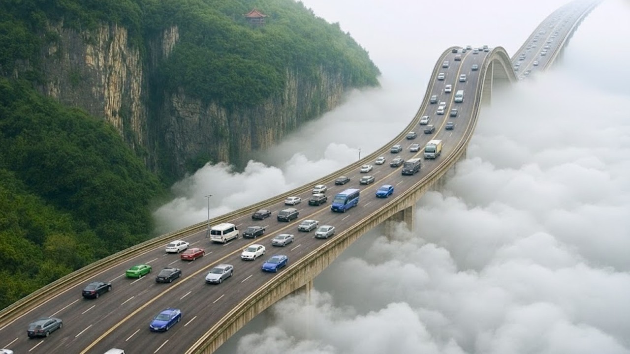 НЕВЕРОЯТНЫЕ МОСТЫ | 13 невероятных сооружений, в существование которых вы не поверите