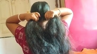 Indian girl hair combing||Long hair combing vlog @indianhairplay