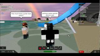 Two Gay Robloxians Locked In A Poking War