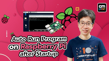 Auto Run Program on Raspberry Pi after Startup (Eng. Version)