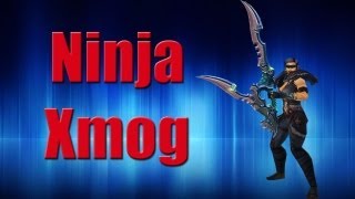Epic Monk Ninja Transmog